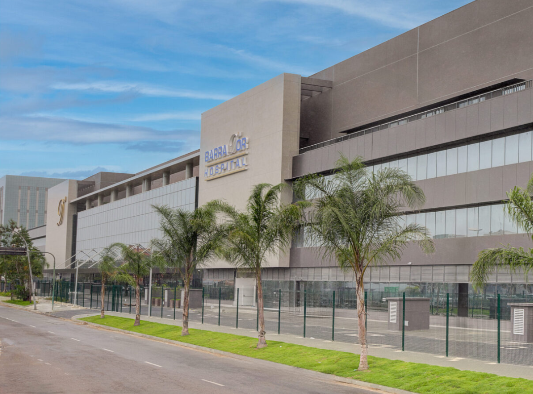Imagem do Hospital Barra D'Or